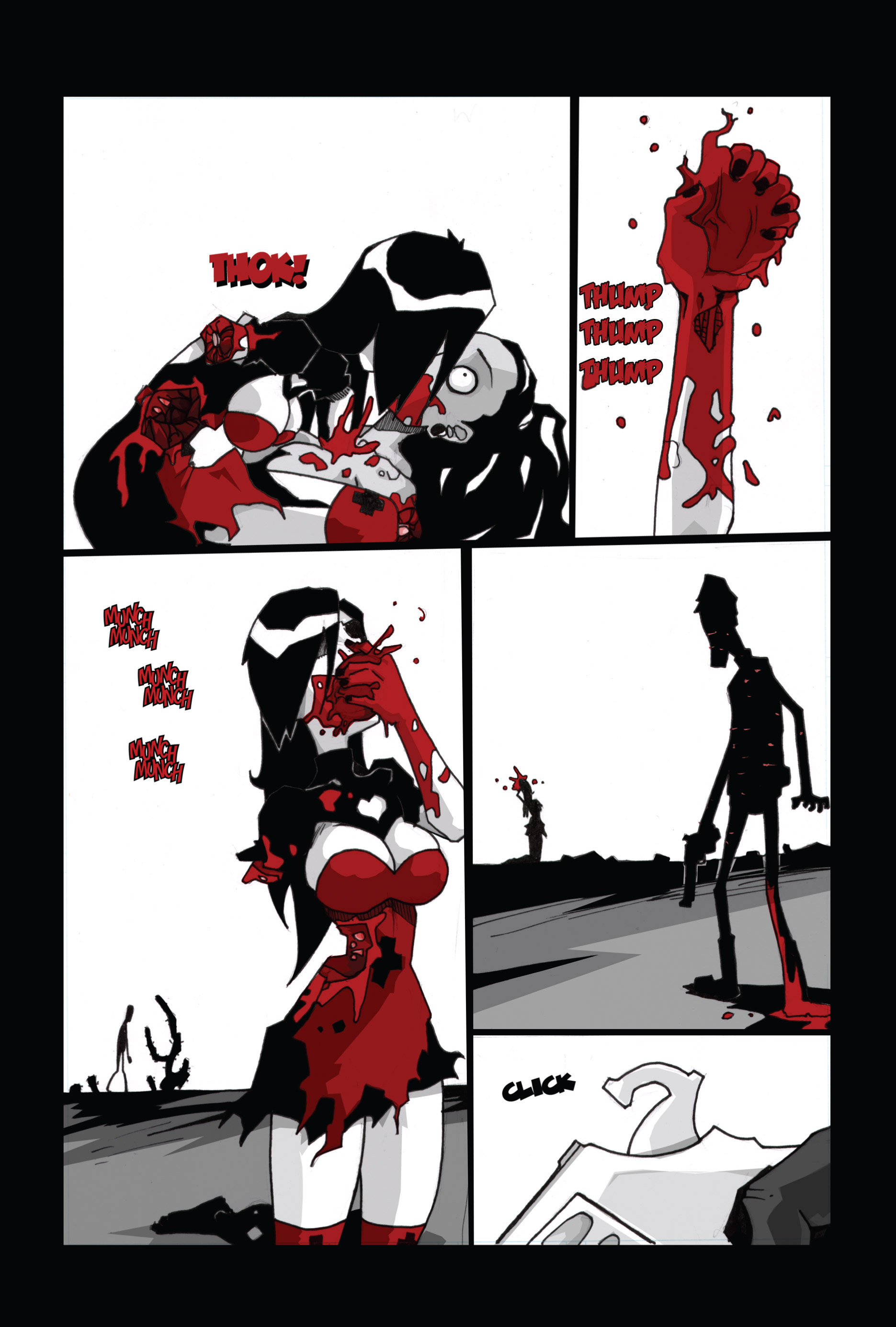 Read online Zombie Tramp (2013) comic -  Issue # TPB - 85