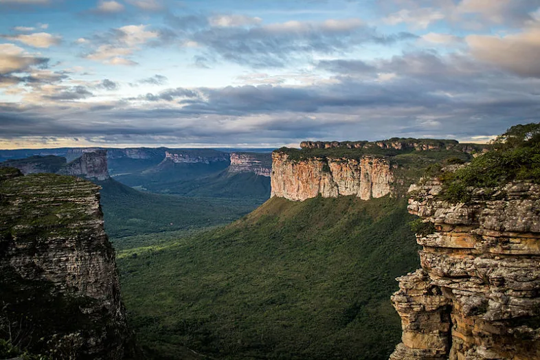Chapada Diamantina, di Taman Nasional Chapada Diamantina, Bahia.