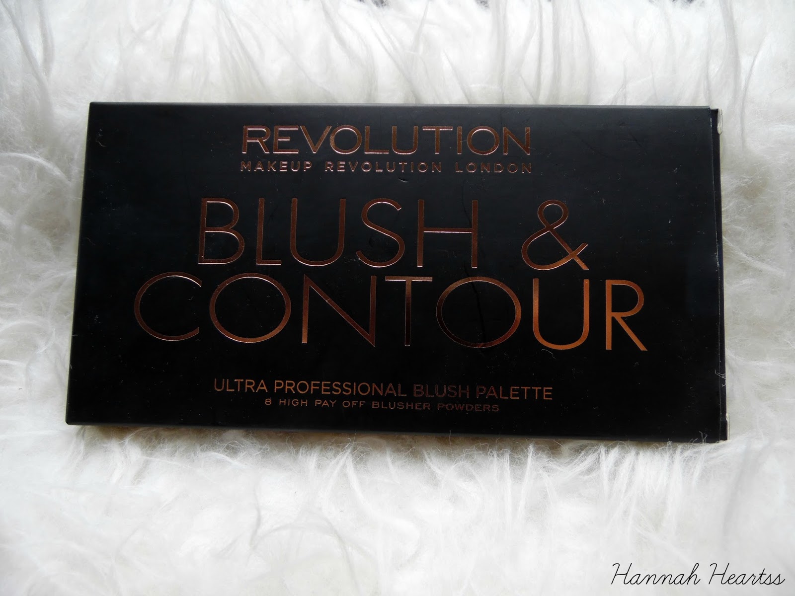 Makeup Revolution Blush & Contour Palette