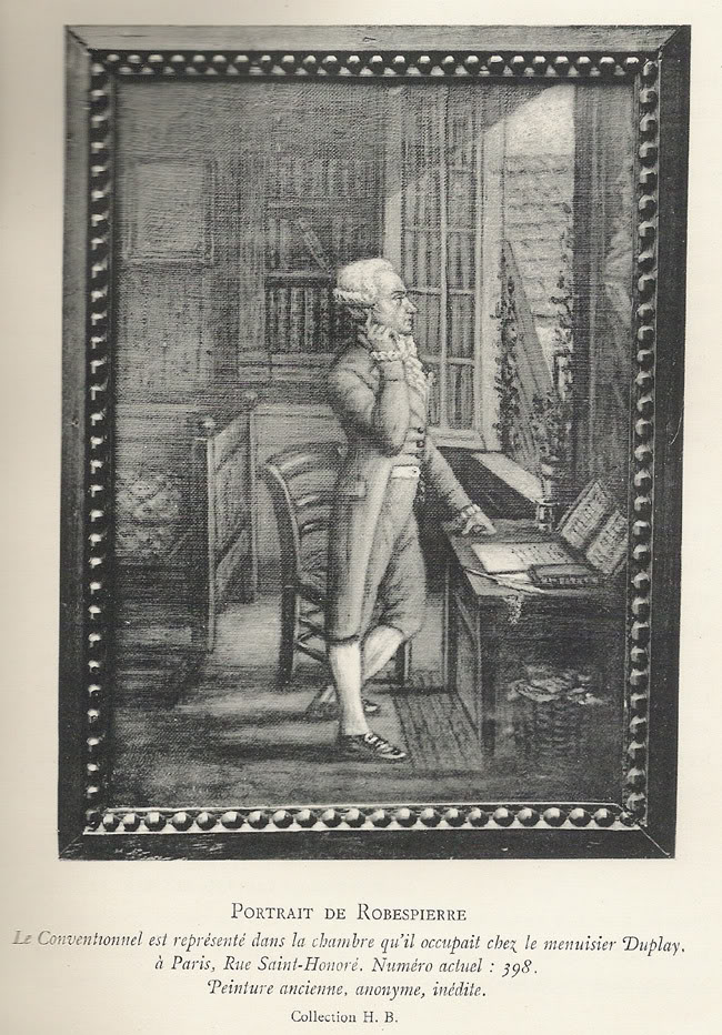 An Englishman meets Robespierre Funny Wallpaper 7