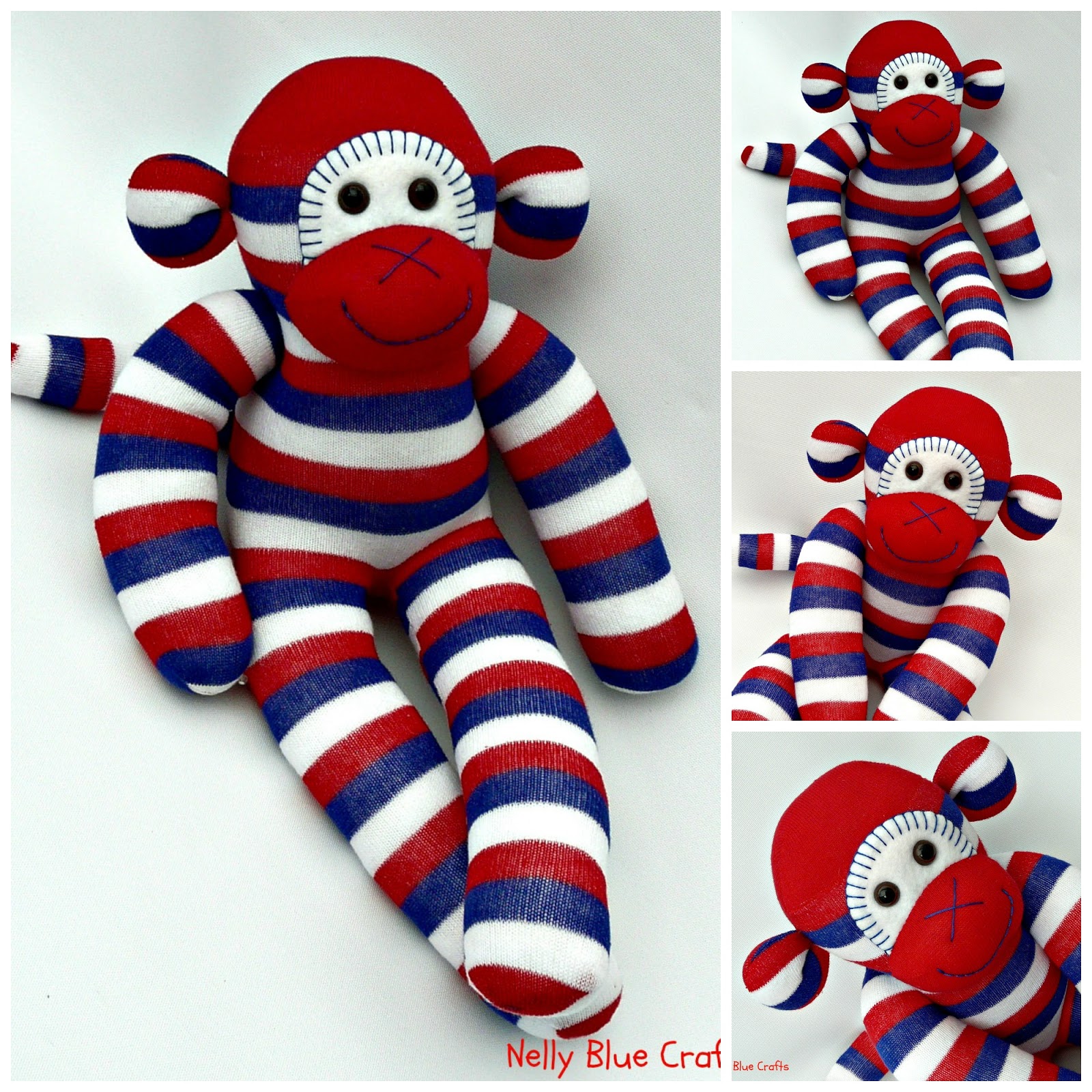 Nelly Blue Crafts A Very Royal Sock Monkey nelly-blue-crafts-a-very-royal-sock-monkey