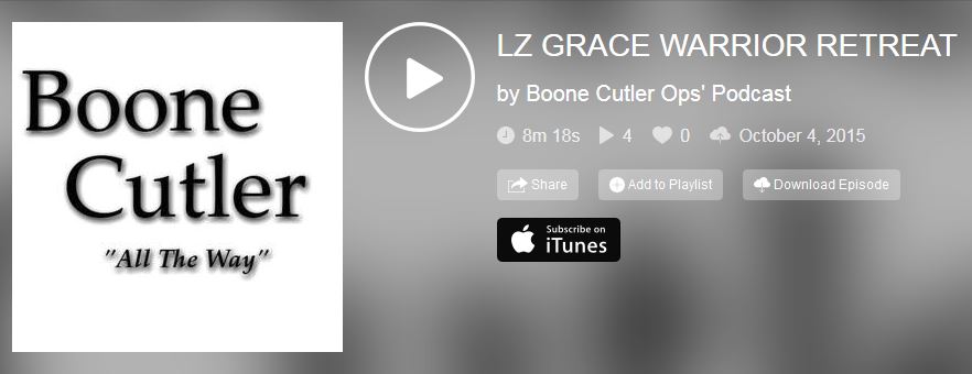 LZ-Grace on Boone Cutler Podcast