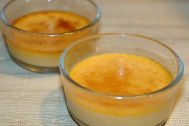 Gluten-Free Recipe: Pumpkin Crème Brulée