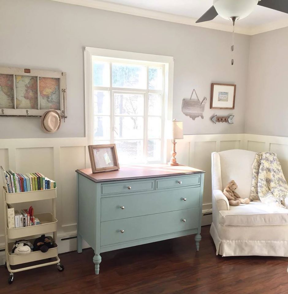 Annie Sloan • Paint & Colour Nursery Style, Now!