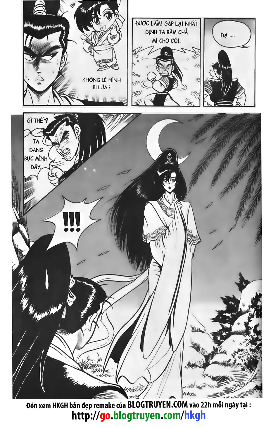 Hiệp Khách Giang Hồ chap 3 - Trang 9