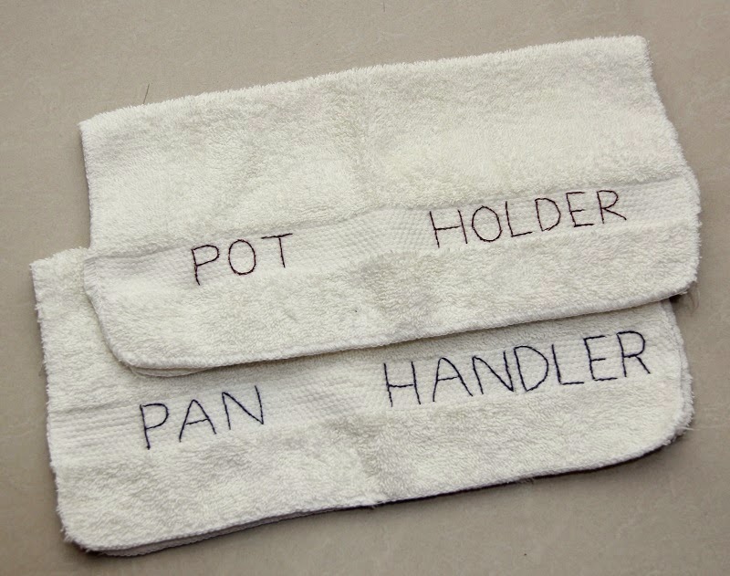 Pot Holder and Pan Handler