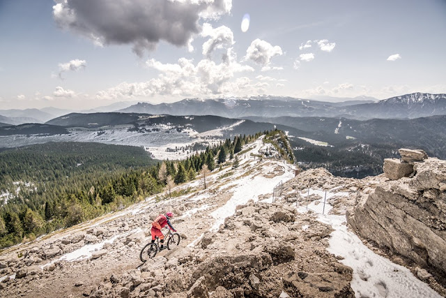 MTB Posten Vezzena, (italienisch Forte di Cima Vezzena oder Cima Verle) auf 1908 m.ü.A.