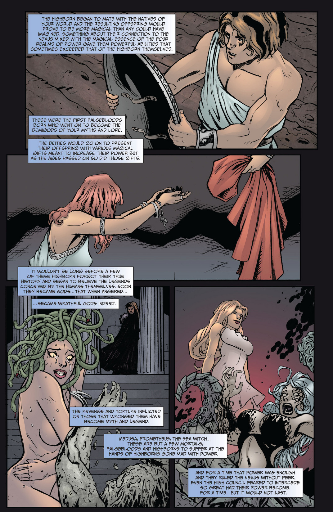 Grimm Fairy Tales (2005) issue 68 - Page 12