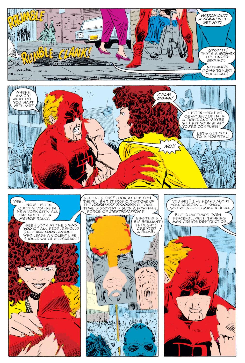 Read online Daredevil (1964) comic -  Issue #260 - 17