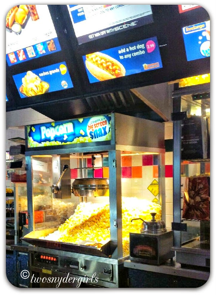 Popcorn maching