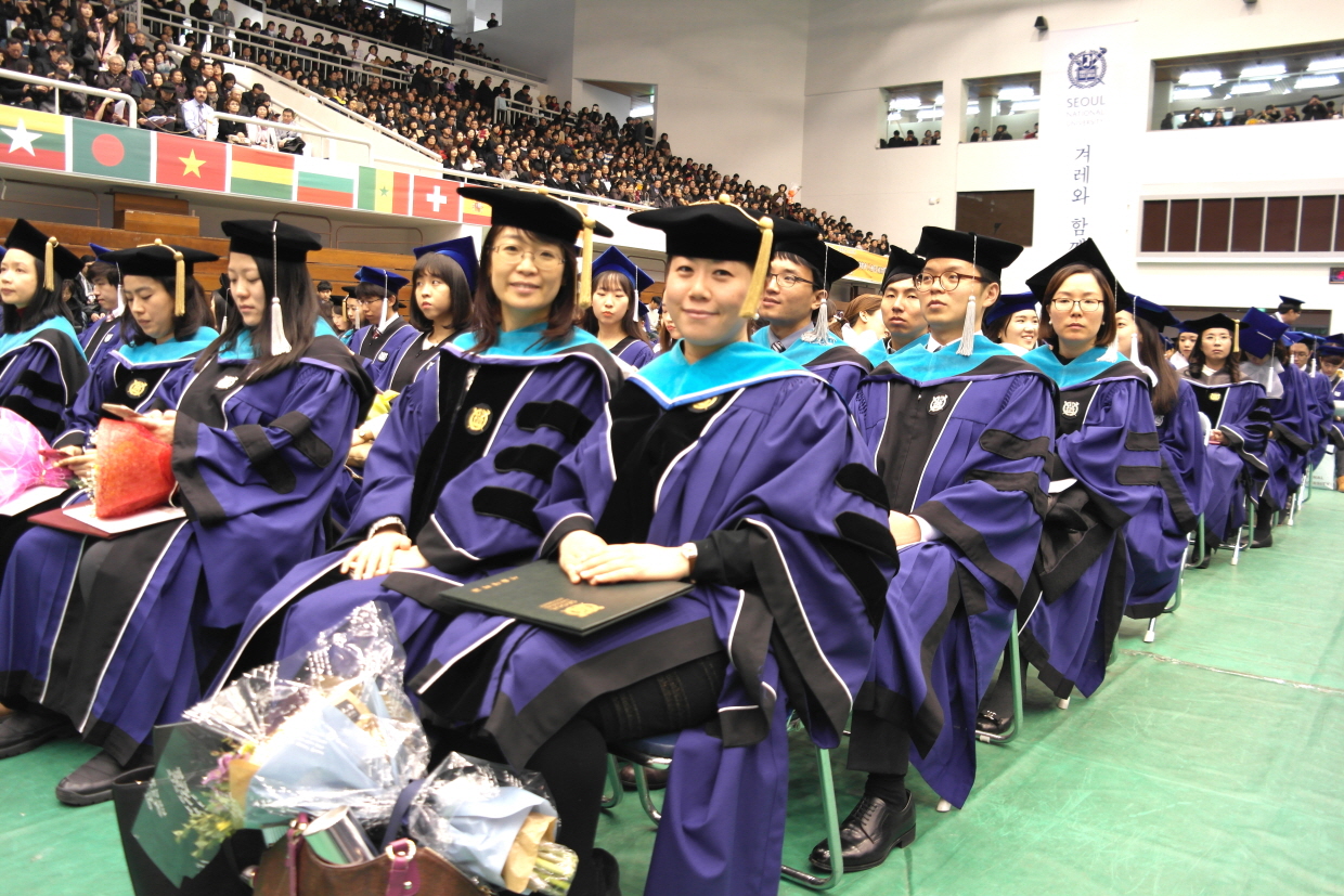 조국을 위하여: 2015년 서울대학교 졸업식