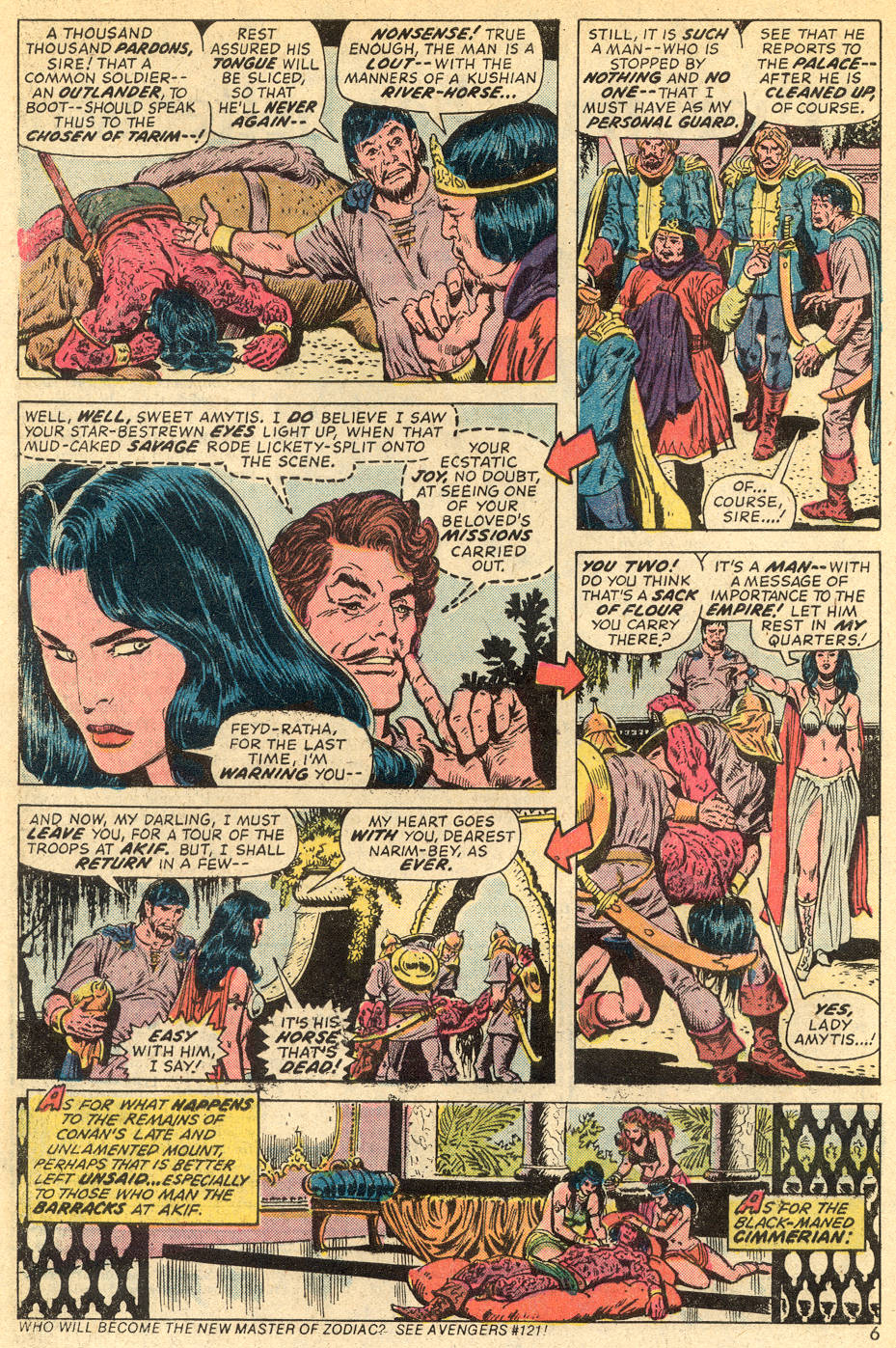 Read online Conan the Barbarian (1970) comic -  Issue #36 - 5