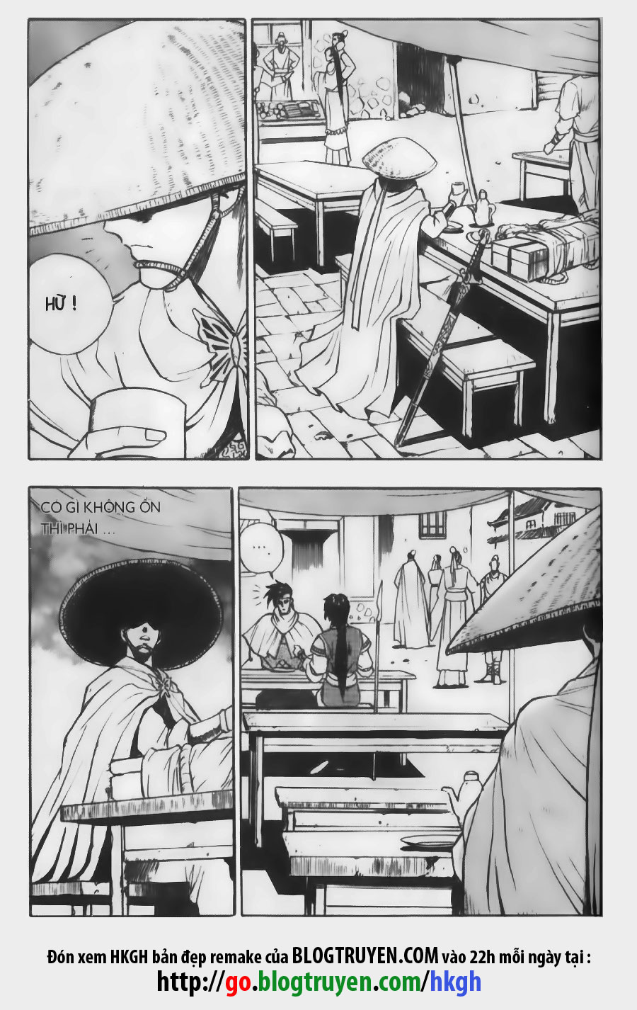 Hiệp Khách Giang Hồ chap 45 - Trang 16