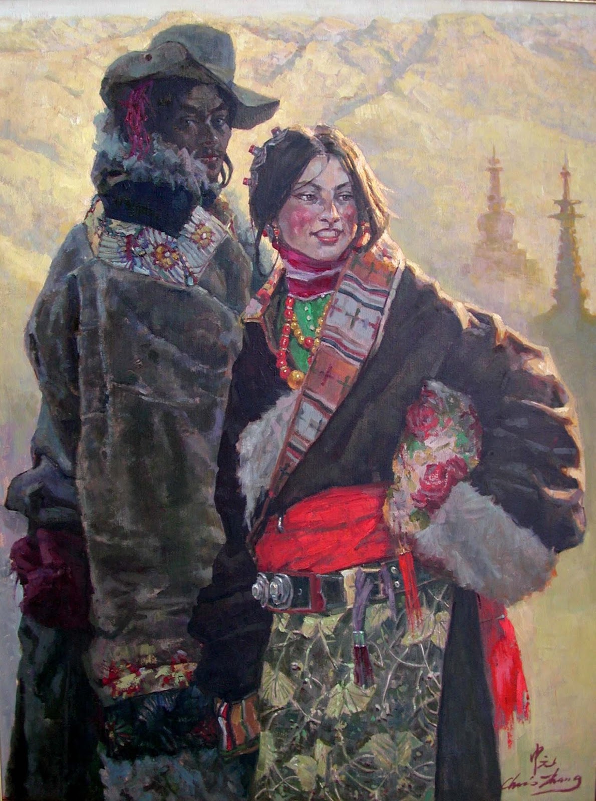 Gorgeous Paintings by Christopher Zhang