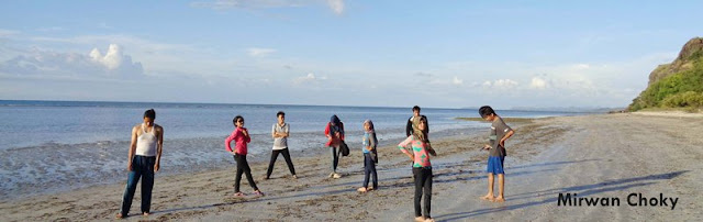 Pantai Wini NTT Pantai Wini NTT