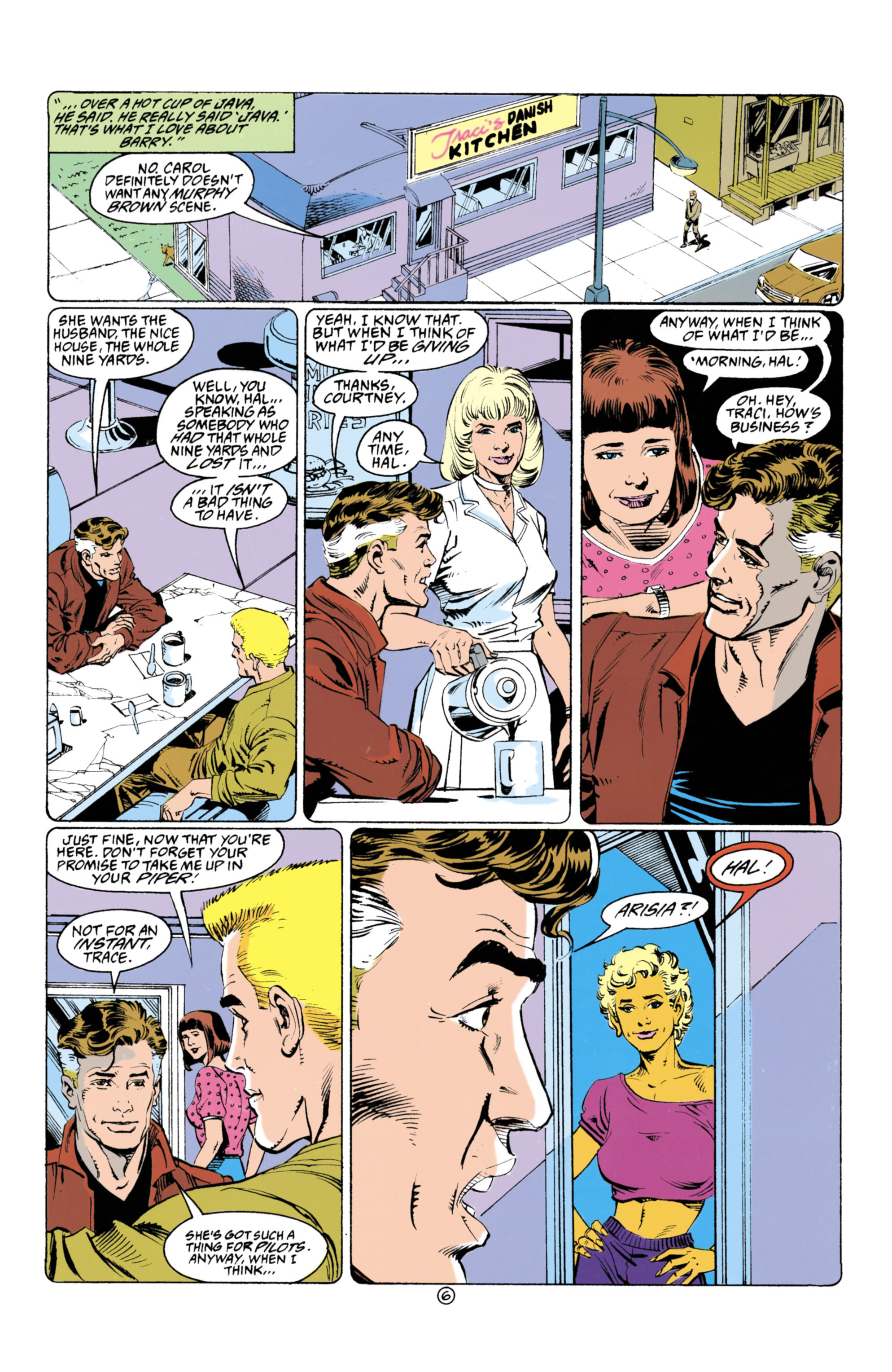 Green Lantern (1990) Issue #38 #48 - English 7