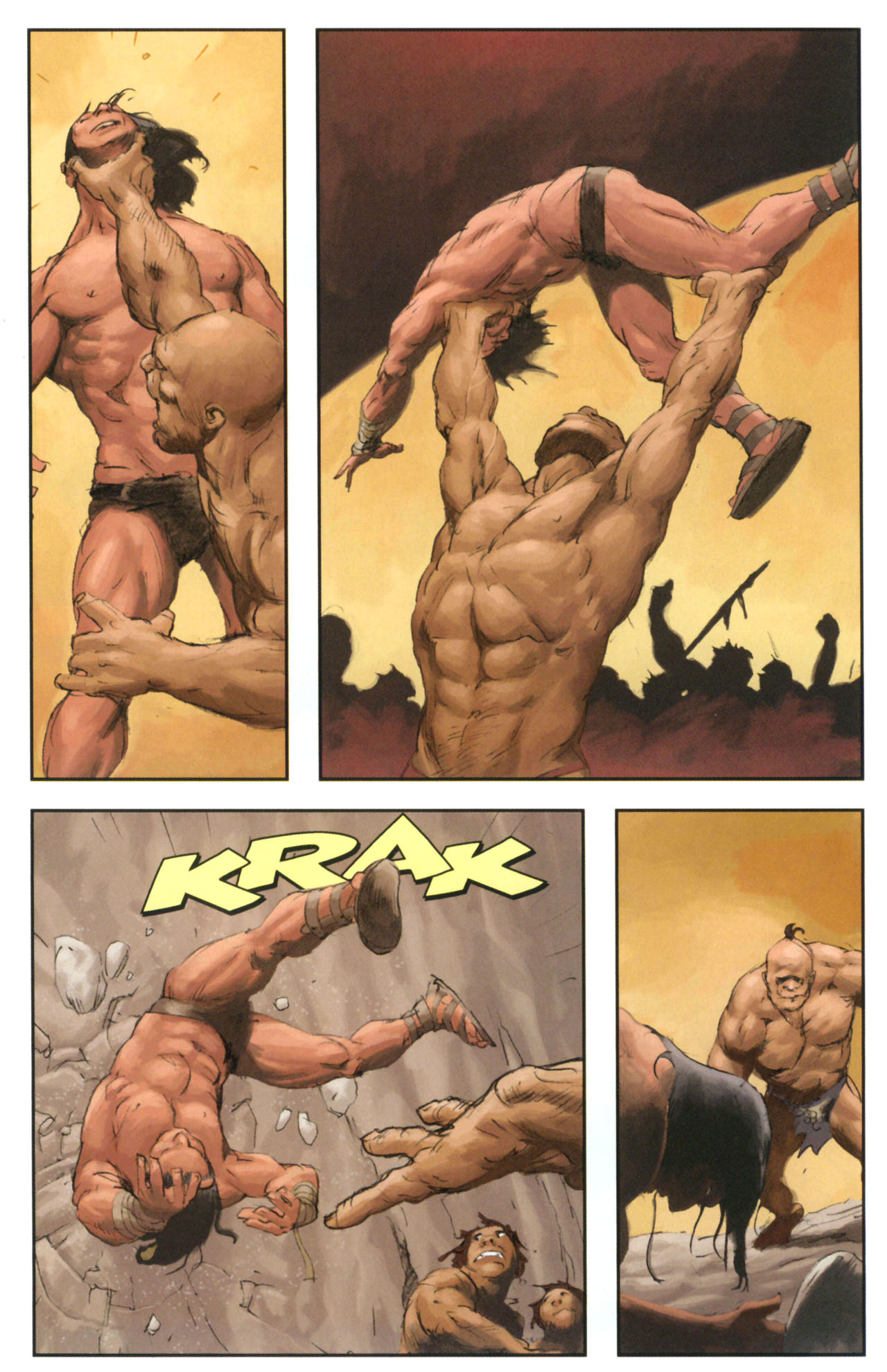 Read online Conan (2003) comic -  Issue #34 - 13