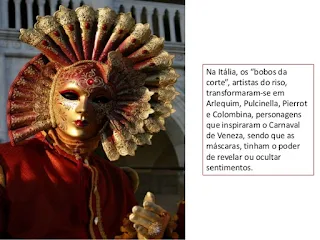 origem das mascaras carnavalescas