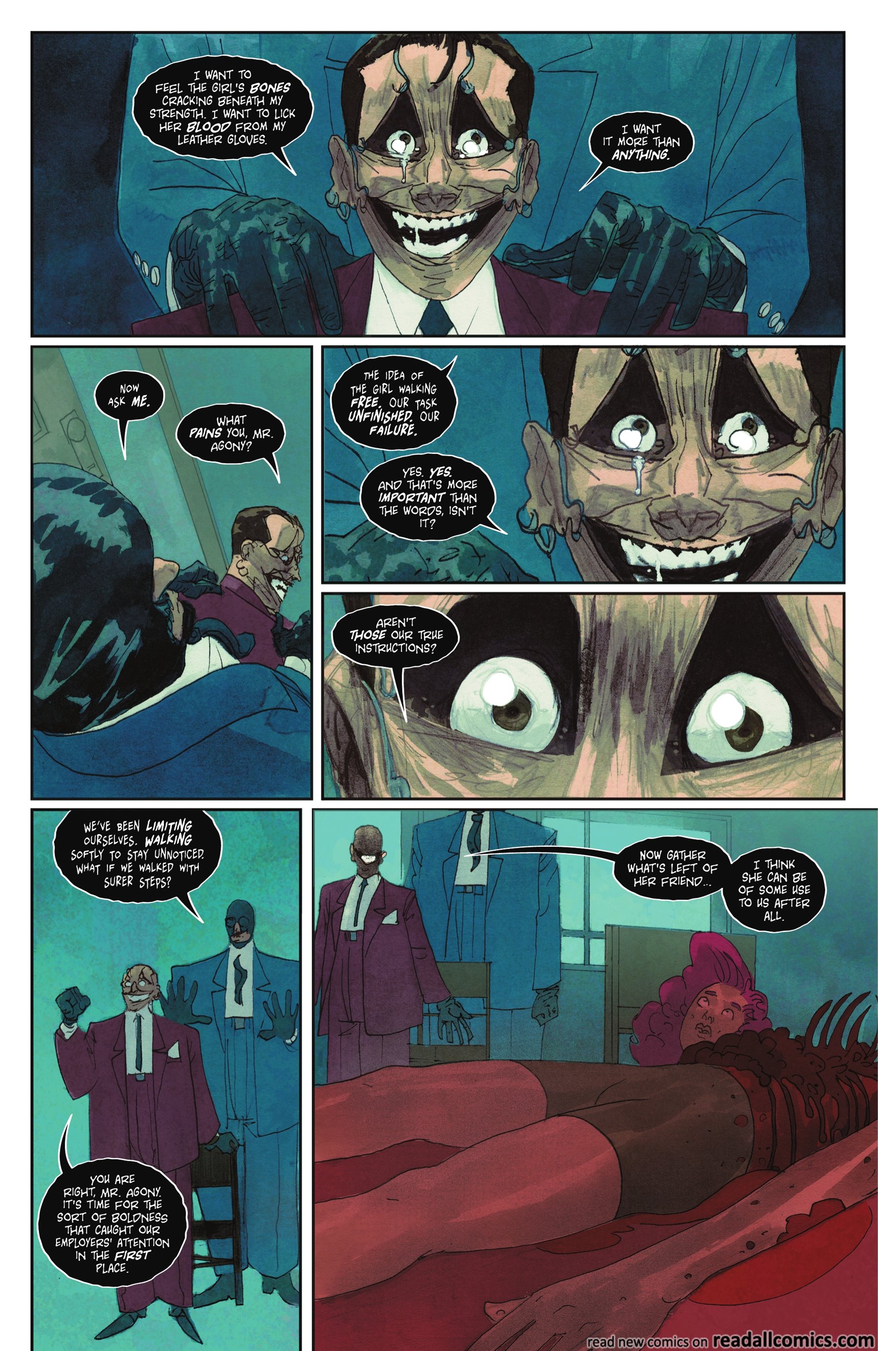 The Sandman Universe: Nightmare Country chapter 3 page 22