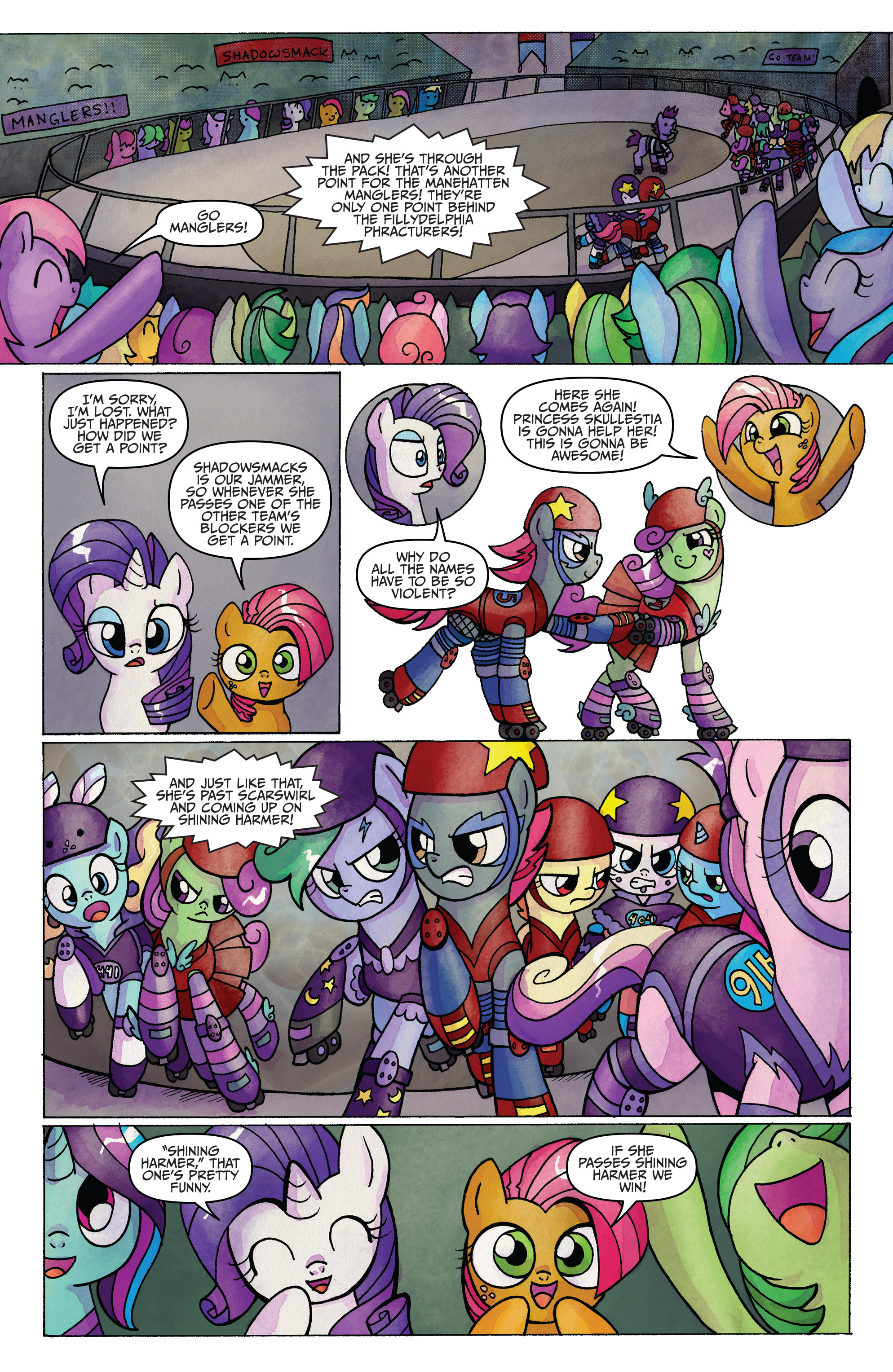 Read online My Little Pony: Friends Forever comic -  Issue #13 - 21