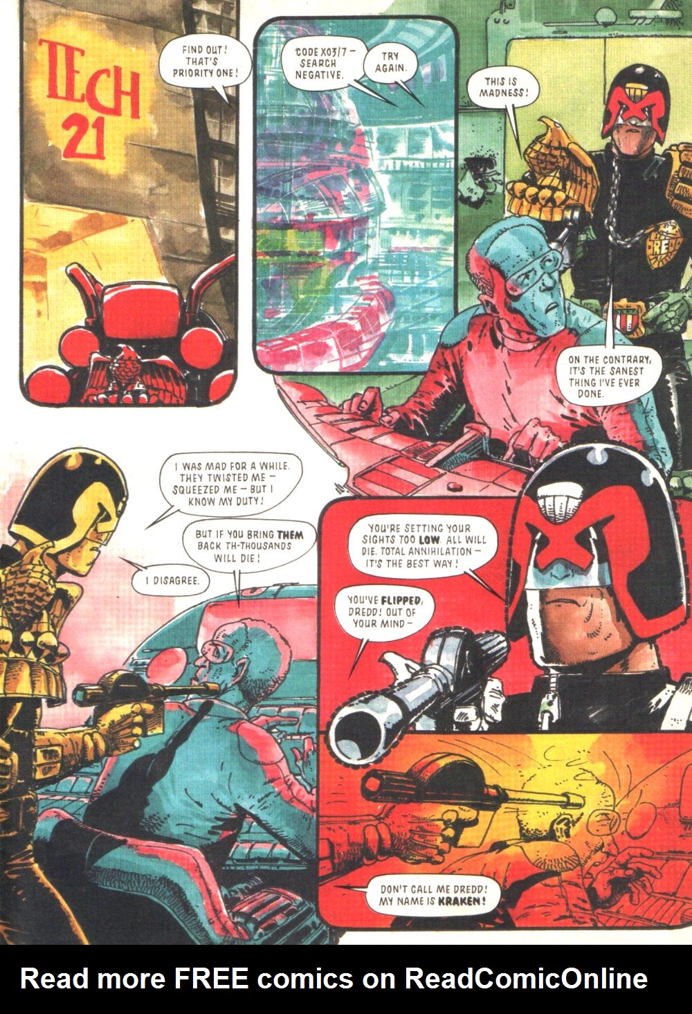 Read online Judge Dredd: The Complete Case Files comic -  Issue # TPB 14 (Part 1) - 178