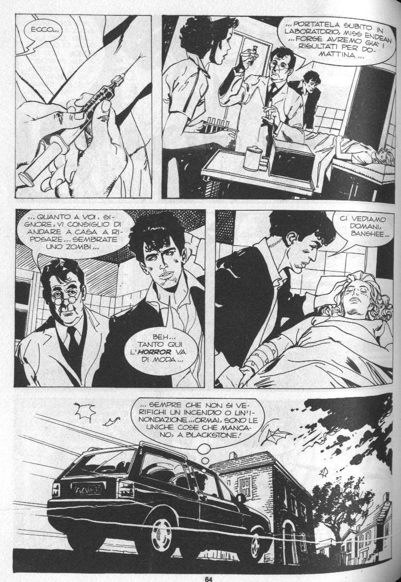 Read online Dylan Dog (1986) comic -  Issue #79 - 61