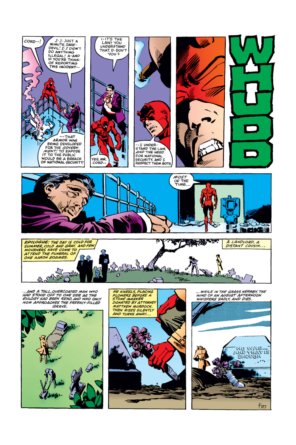 Read online Daredevil (1964) comic -  Issue #167 - 17