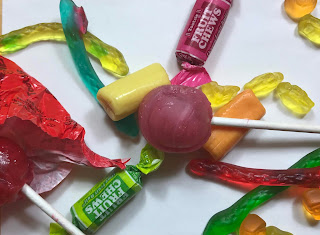 Candy Still Life: Prismacolor Colored Pencils and Denatured Alcohol