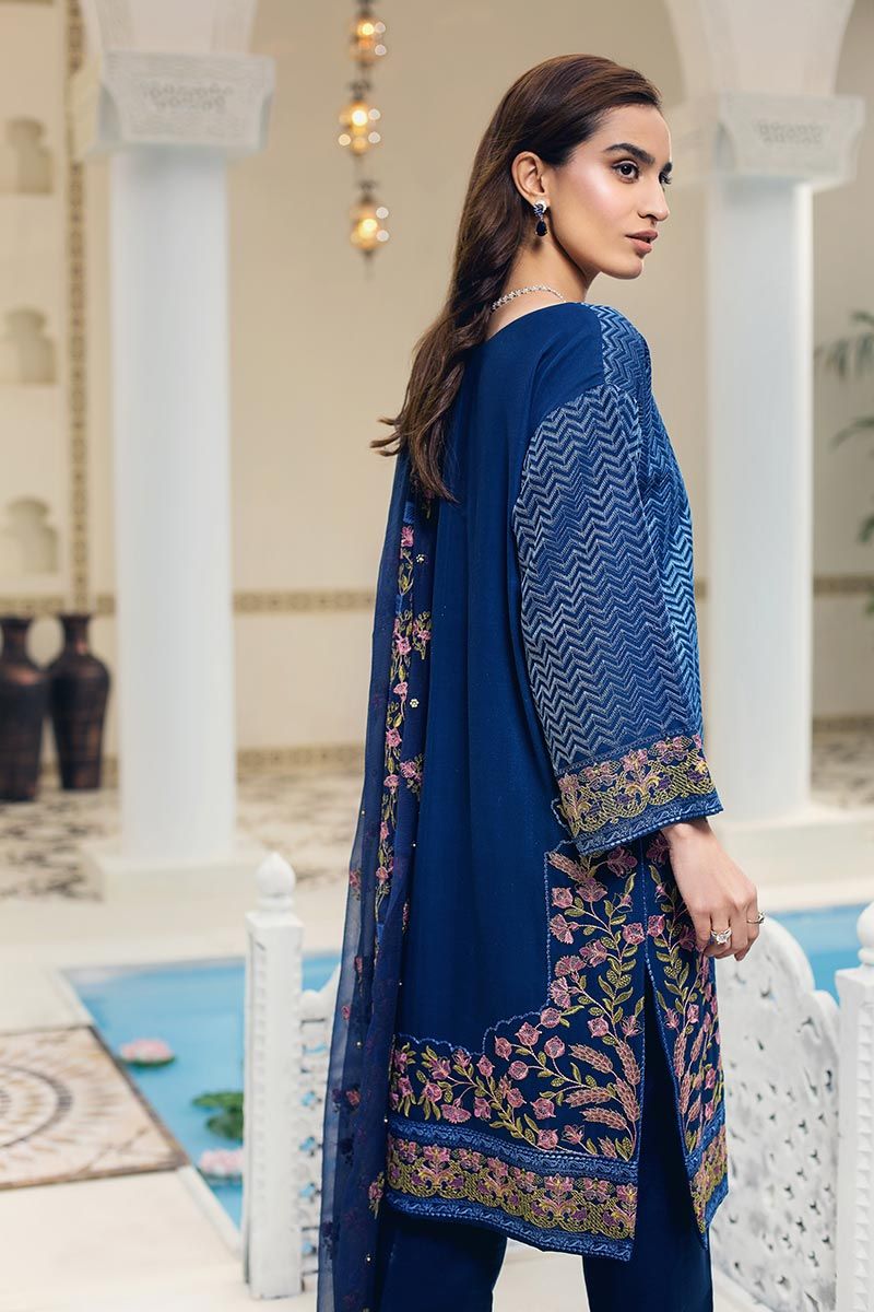 Gul Ahmed Summer 2019 Premium Lawn Collection 3 PC LSV15 SKU WFBSM