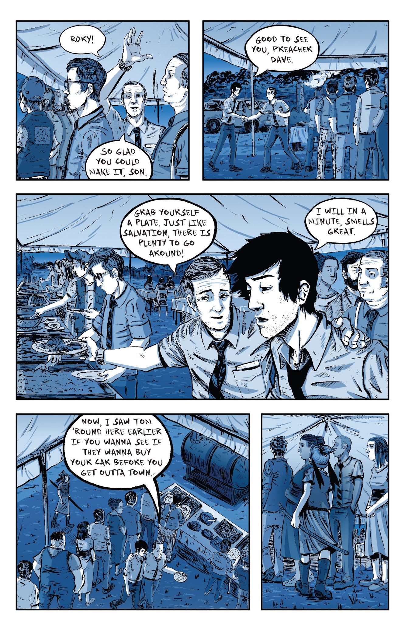 Read online Long Walk to Valhalla comic -  Issue # TPB - 118