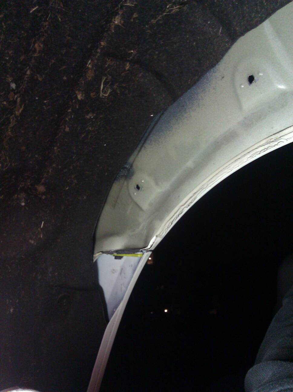 San Diego Fender Rolling Service Lexus is250