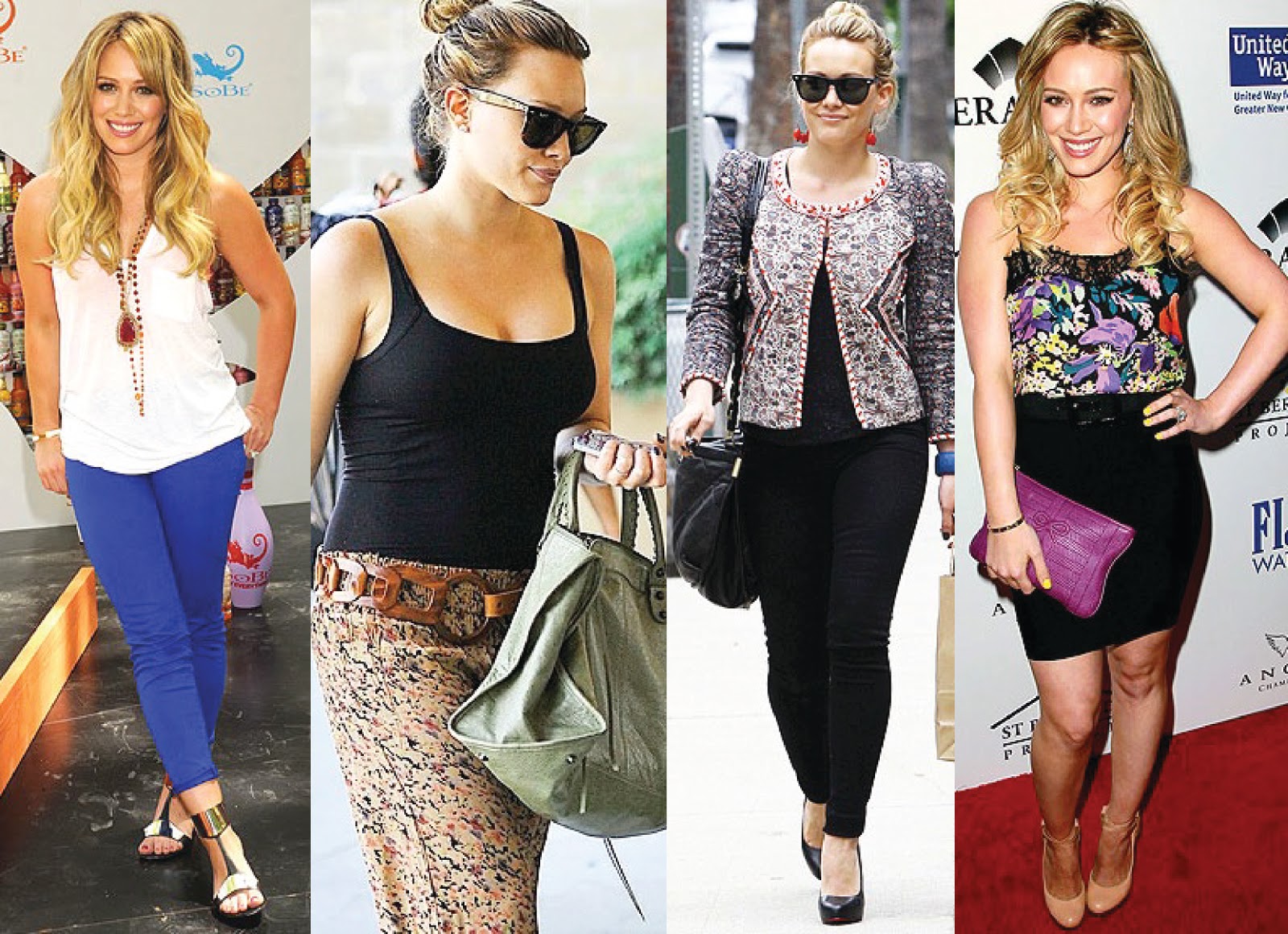 Stylish Girl of the Month: Hilary Duff | Stylelista Confessions