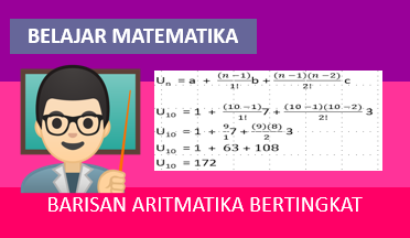 Rumus dan Contoh Soal Barisan Aritmatika Bertingkat