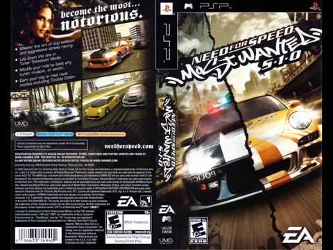 [PSP][ISO] Need For Speed Most Wanted