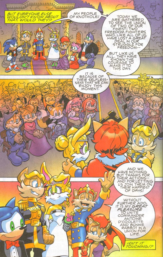 Read online Sonic The Hedgehog comic -  Issue #174 - 18