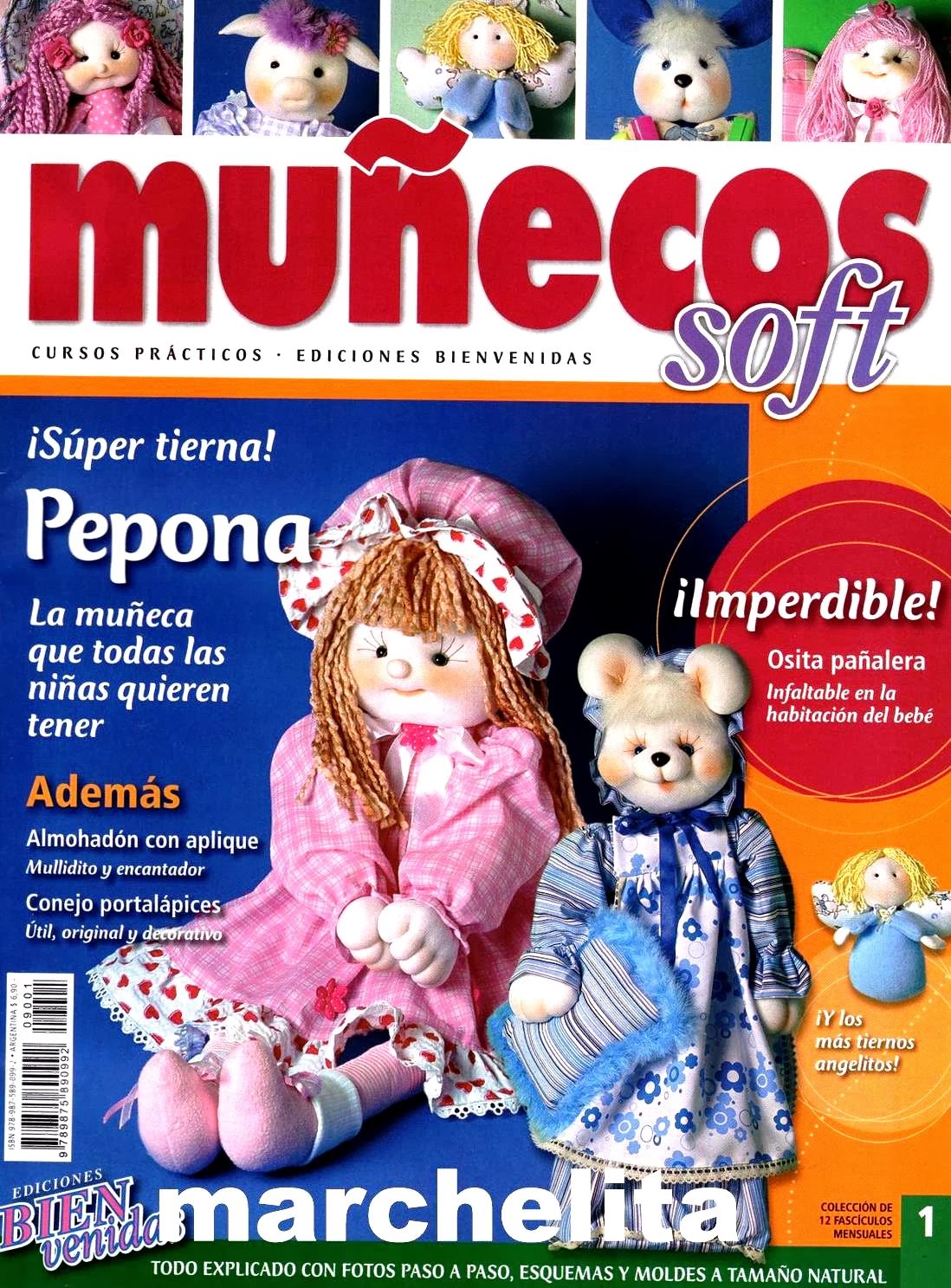 Puro Emulación Aislar Revista de muñecos soft | Revistas de manualidades Gratis