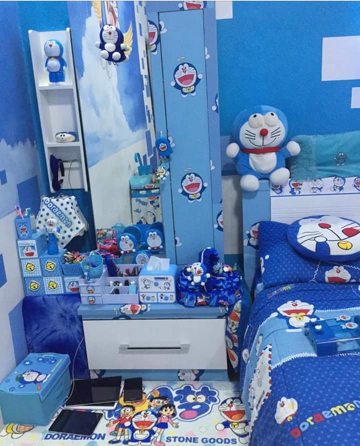 34 Gambar Kamar Doraemon Inspirasi Top