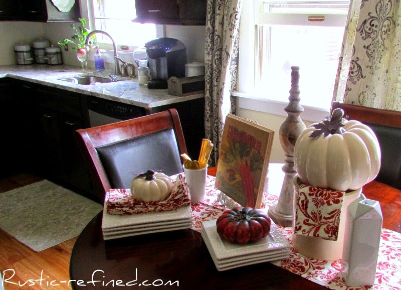 Kitchen Renovation @ Rustic-refined.com