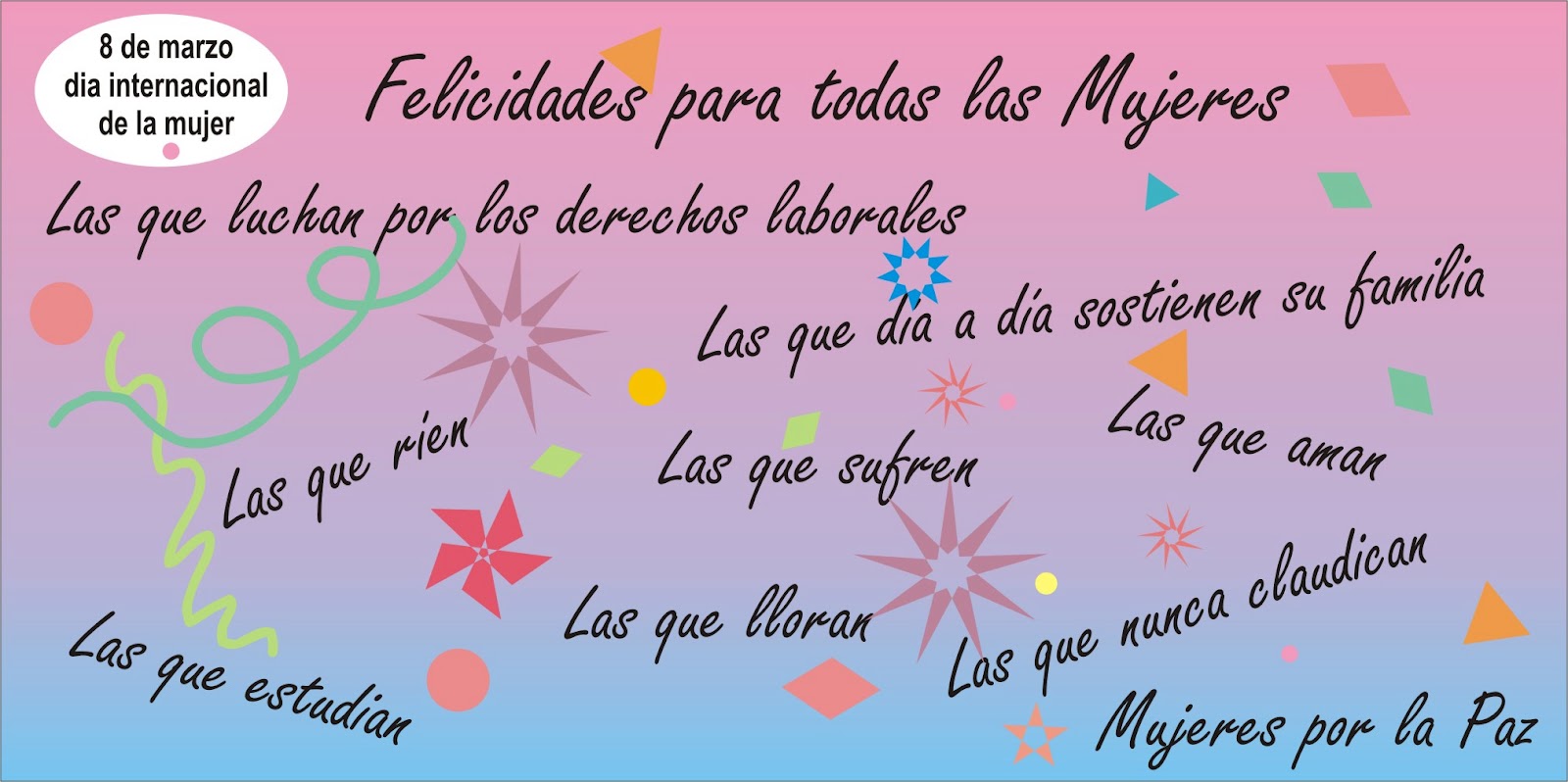 Ely Y Sus Pequeaventureros Día De La Mujer