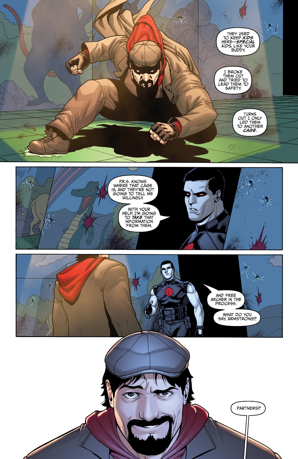 Archer and Armstrong issue TPB 5 - Page 98