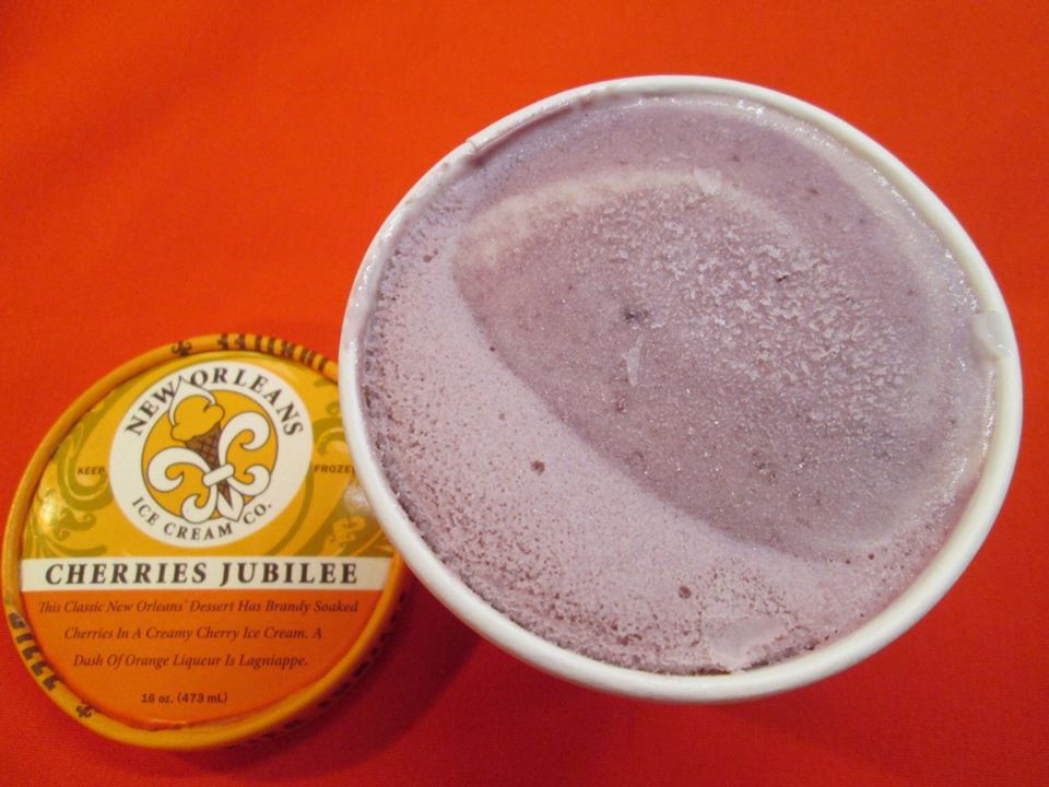 David's Ice Cream Reviews New Orleans Cherries Jubilee