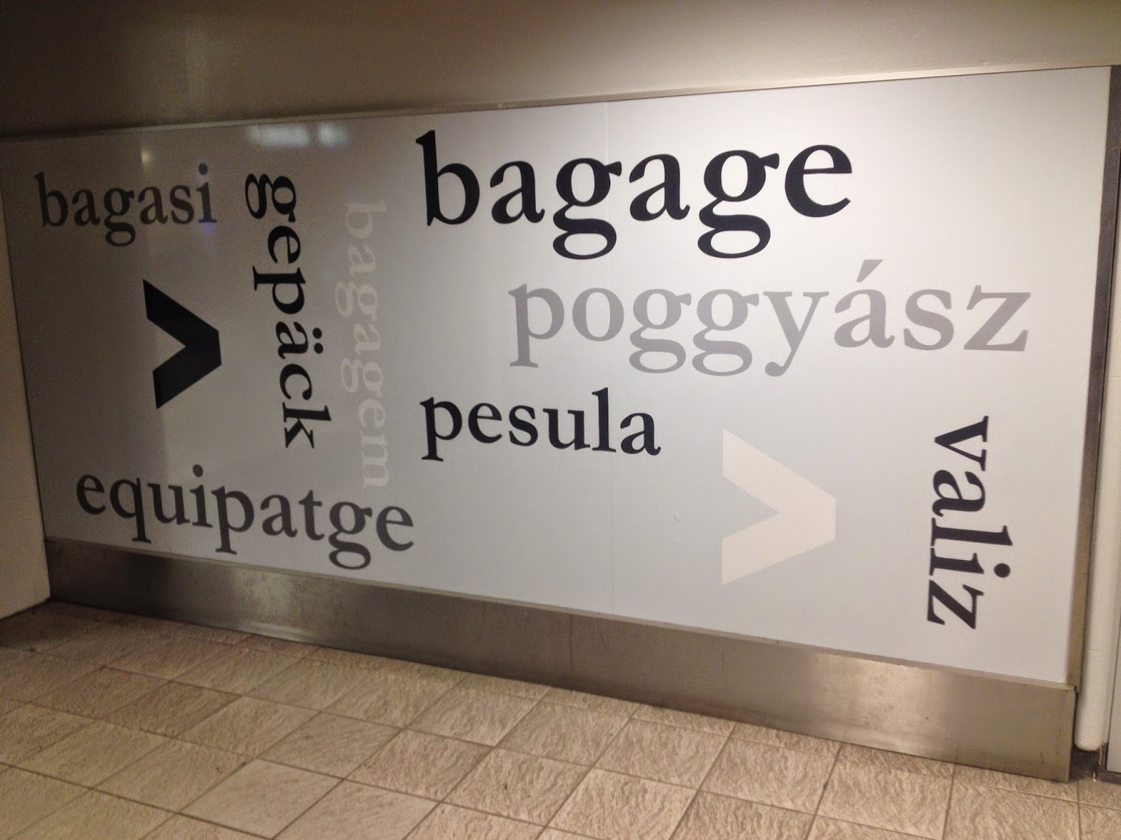 Avrupa seyahatini ucuza getirmenin yolları...: Avrupa'da İngilizce