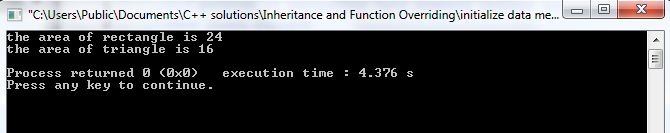Education for ALL: C++ program to initialize data members through ...