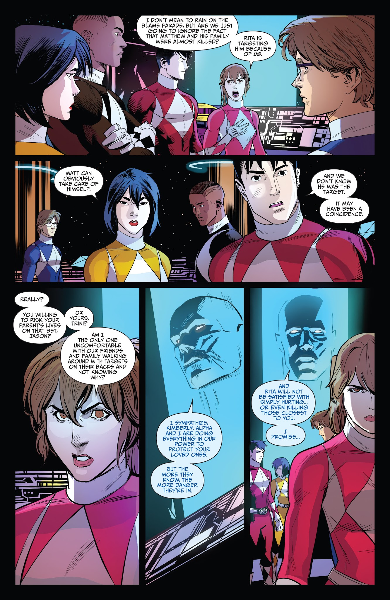 Read online Saban's Go Go Power Rangers comic -  Issue #6 - 16