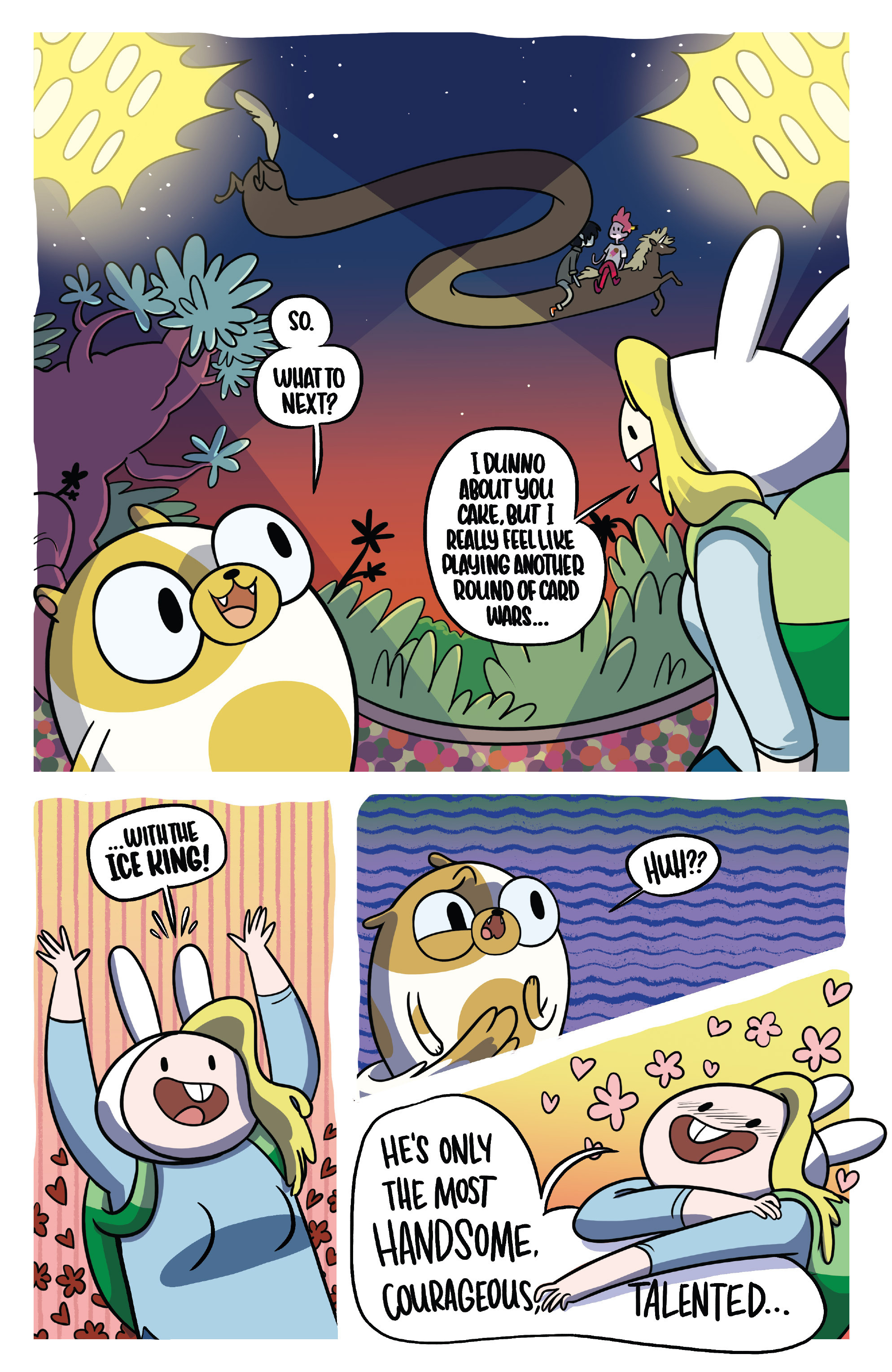 Read online Adventure Time Fionna and Cake Card Wars comic -  Issue #6 - 21