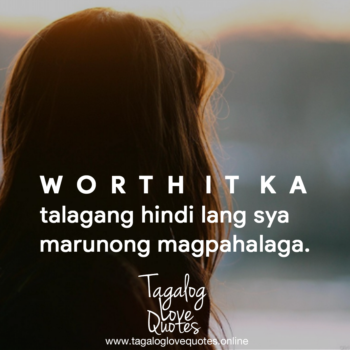 Worth it ka