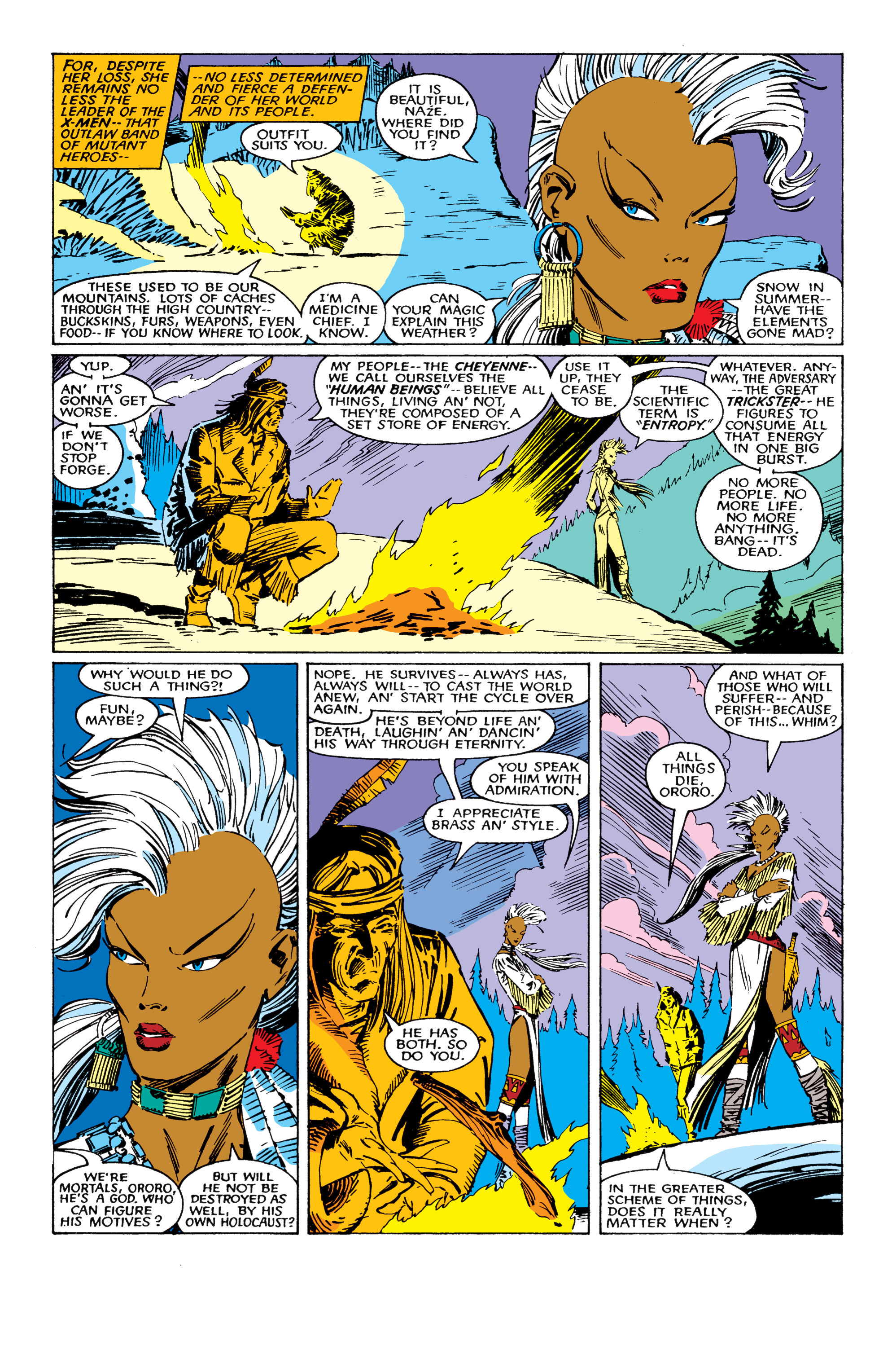 Read online Uncanny X-Men (1963) comic -  Issue #224 - 3
