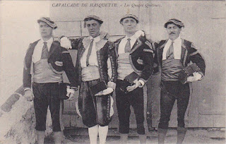 https://paysbasqueavant.blogspot.fr pays basque 1900