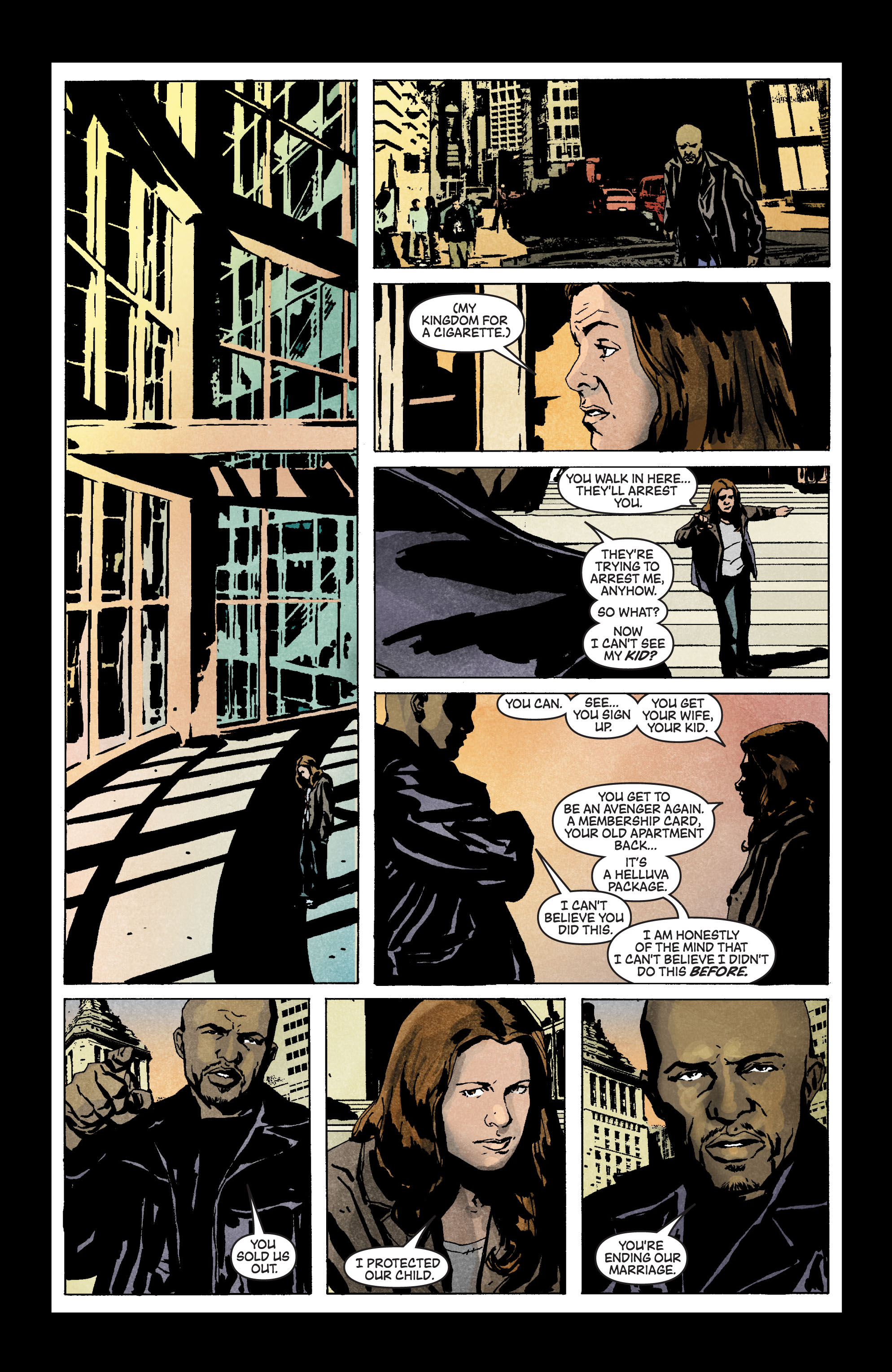 Read online New Avengers (2005) comic - Issue #38 - 9