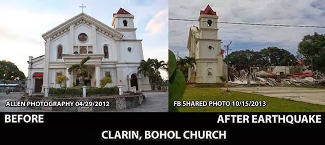 Clarin, Bohol Church | Cebu Bohol Earthquake